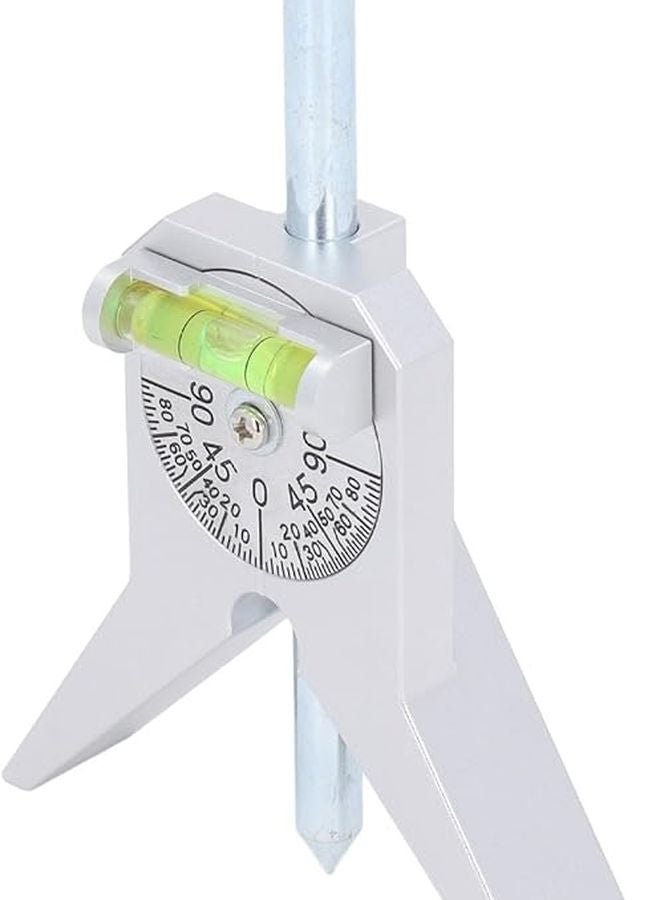 Y Type Pipe Center Finder 4 Inch Pipe Marker Tool For Diameter 0 5 Inch and Up - Image 1